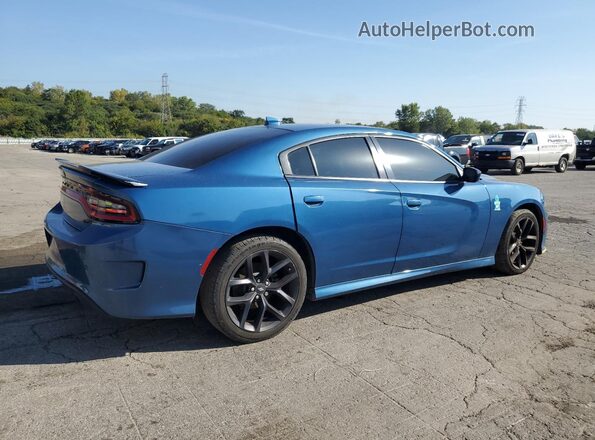 2C3CDXHG6MH629294 2021 DODGE CHARGER Blue 