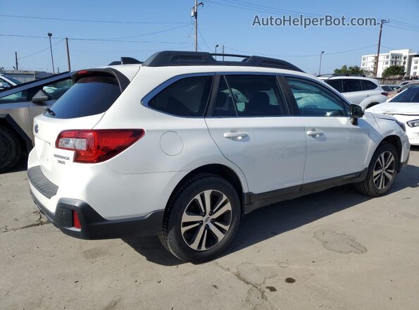 4S4BSENC4K3278965 2019 SUBARU OUTBACK White Передня права чверть