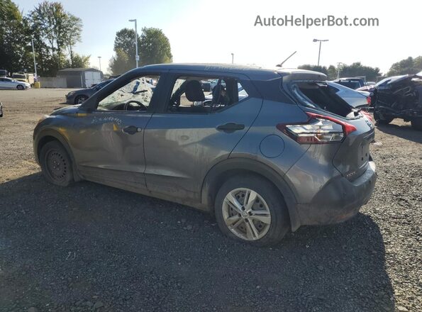 3N1CP5BV3LL567893 2020 NISSAN KICKS Gray უკანა მარჯვენა
