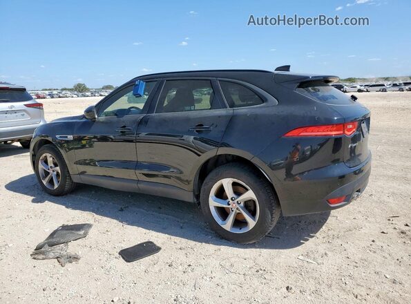SADCJ2FN6JA294769 2018 JAGUAR F-PACE Черный 