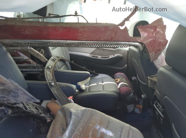 1GNERHKW3LJ244596 2020 CHEVROLET TRAVERSE Red Вид підкапотного простору