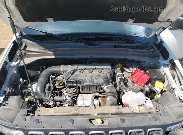 ZACNJDB15PPP66789 2023 JEEP RENEGADE White Widok naklejki z numerem VIN