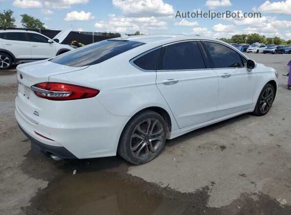 3FA6P0CD6KR233944 2019 FORD FUSION White Delantero derecho