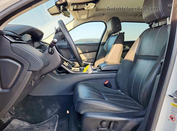 SALYB2EX7LA274527 2020 LAND ROVER RANGE White Dashboard view