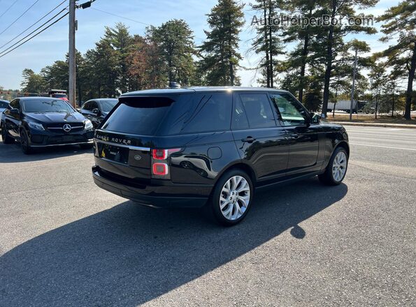 SALGS2RE9JA388014 2018 LAND ROVER RANGE Black 