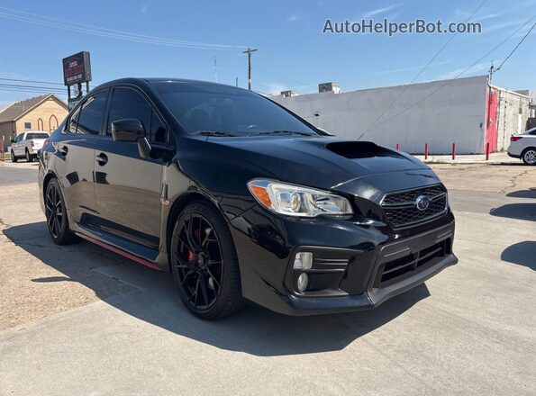 JF1VA1B6XL9812020 2020 SUBARU WRX Black 