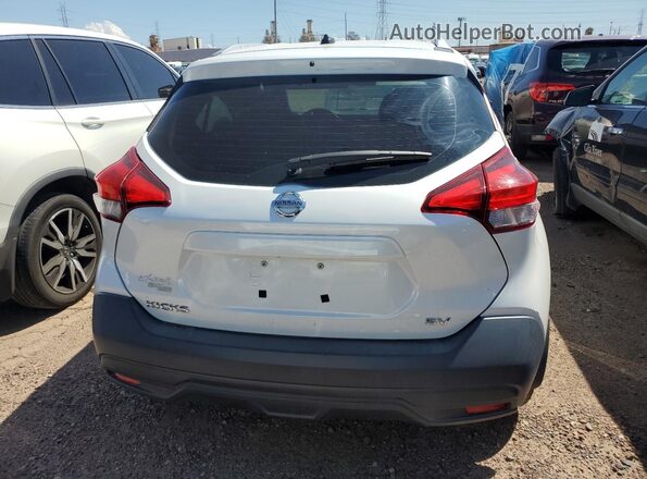3N1CP5CU7JL500619 2018 NISSAN KICKS White 