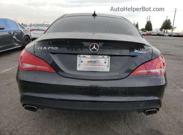 WDDSJ4GB5GN329669 2016 MERCEDES-BENZ CLA-CLASS Black 