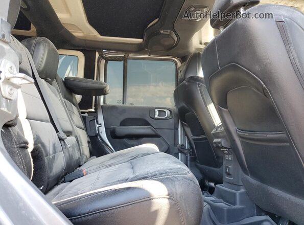 1C4HJXEG2KW513460 2019 JEEP WRANGLER Silver Engine compartment view