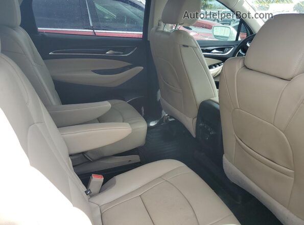 5GAERBKW6LJ132995 2020 BUICK ENCLAVE White Rear interior view