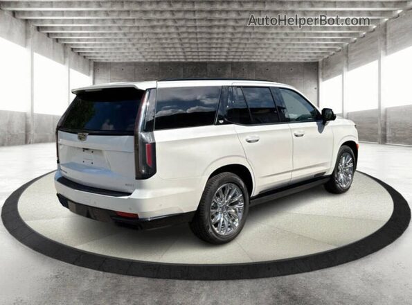 1GYS4GKL9MR205731 2021 CADILLAC ESCALADE White 
