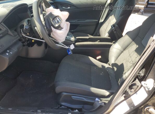 19XZE4F54NE012542 2022 HONDA INSIGHT Black Widok deski rozdzielczej