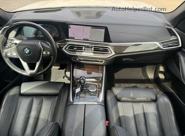 5UXCR4C08L9C25144 2020 BMW X5 Белый 