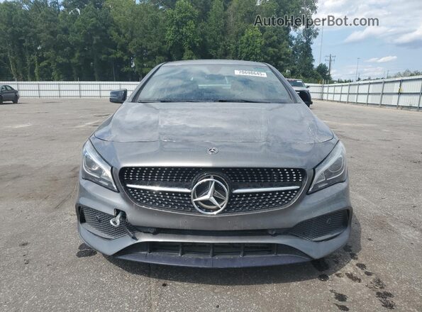 WDDSJ4GB7JN567837 2018 MERCEDES-BENZ CLA-CLASS Gray 