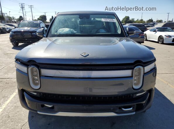 7FCTGBAAXPN029685 2023 RIVIAN R1T Серый 