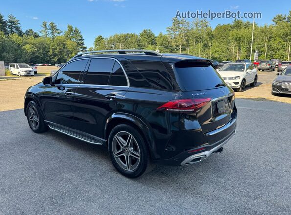 4JGFB4KB6NA692286 2022 MERCEDES-BENZ GLE-CLASS Black Передня права чверть