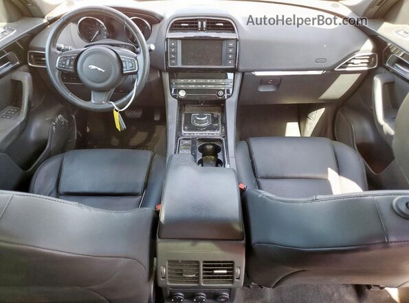 SADCJ2FN6JA294769 2018 JAGUAR F-PACE Черный 