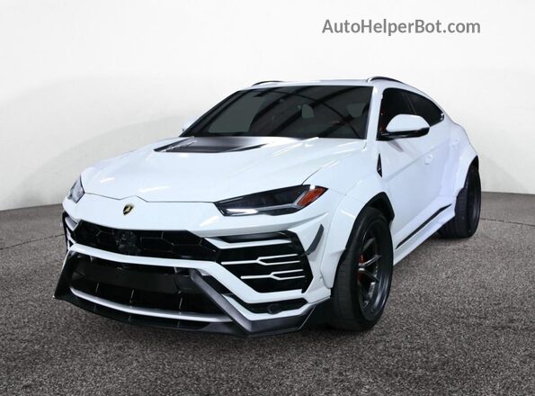 ZPBUA1ZL6LLA08455 2020 LAMBORGHINI URUS White 
