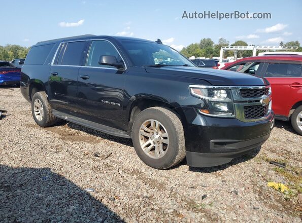 1GNSKHKC4JR235739 2018 CHEVROLET SUBURBAN Черный 