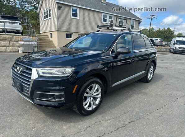 WA1LHAF71HD044555 2017 AUDI Q7 Черный Задняя левая четверть