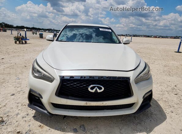 JN1EV7AR5JM436823 2018 INFINITI Q50 Белый 
