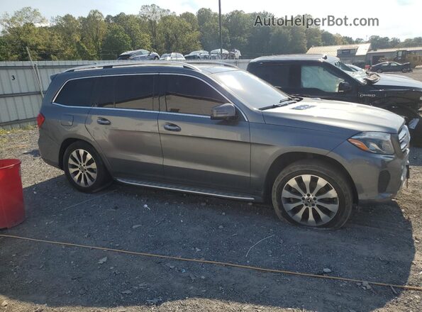 4JGDF6EE3KB227337 2019 MERCEDES-BENZ GLS Gray Front view