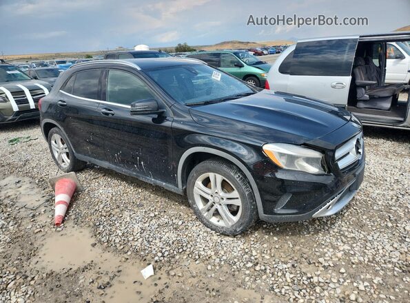WDCTG4GB9GJ260841 2016 MERCEDES-BENZ GLA-CLASS Black Widok z przodu