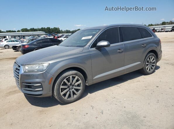 WA1LAAF76JD012324 2018 AUDI Q7 Gray 