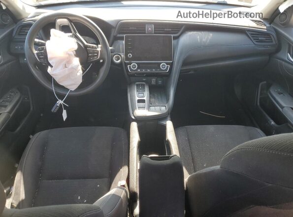 19XZE4F54NE012542 2022 HONDA INSIGHT Black Widok zestawu wskaźników