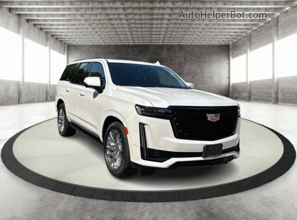 1GYS4GKL9MR205XXX 2021 CADILLAC ESCALADE White 