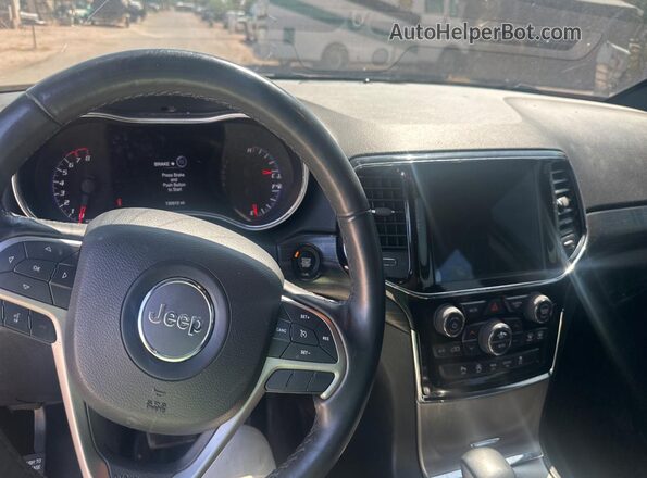 1C4RJEAGXKC596779 2019 JEEP GRAND CHER Red 