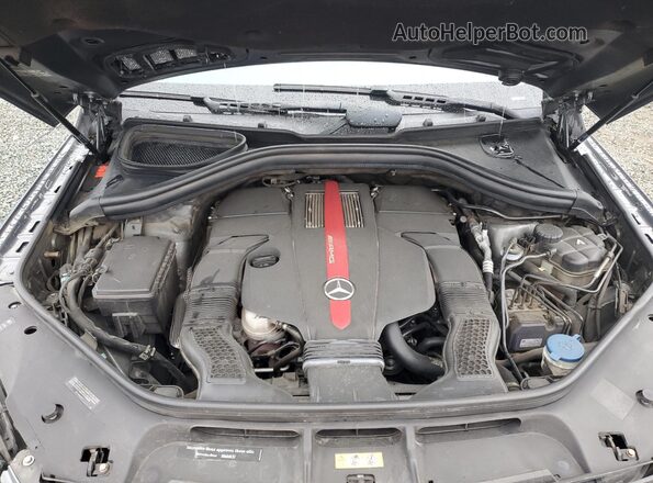 4JGED6EB6HA071888 2017 MERCEDES-BENZ GLE-CLASS Gray 