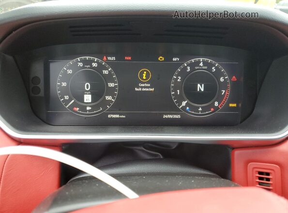 SALWS2RU9NA203341 2022 LAND ROVER RANGE White Vista de los asientos traseros