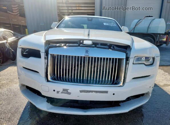 SCA665C58HUX86719 2017 ROLLS-ROYCE WRAITH White Rear view
