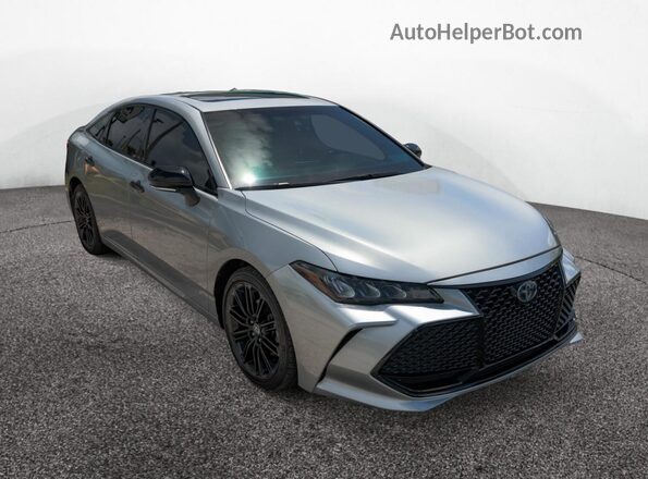 4T1EA1AB1NU011XXX 2022 TOYOTA AVALON Silver 
