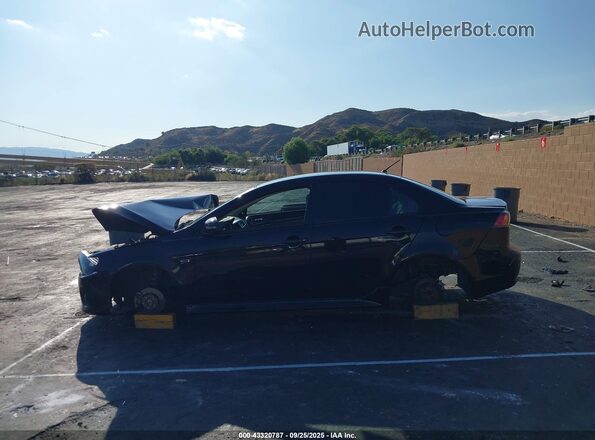 JA32U2FU7HU012622 2017 MITSUBISHI LANCER Black 