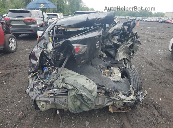 JA32U2FUXHU010203 2017 MITSUBISHI LANCER Black 