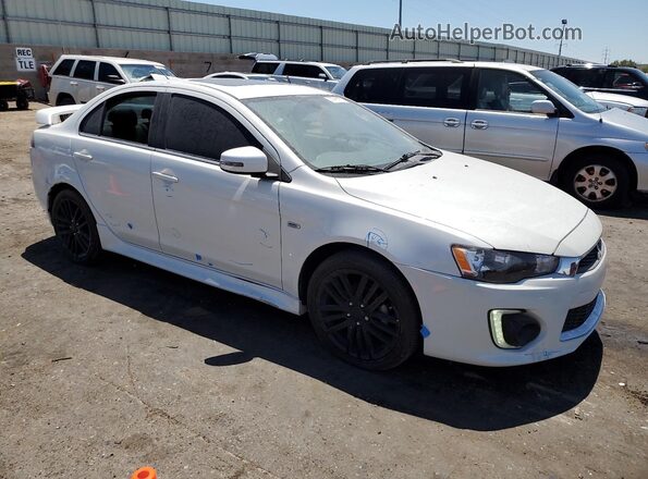 JA32V2FW2HU008993 2017 MITSUBISHI LANCER White 