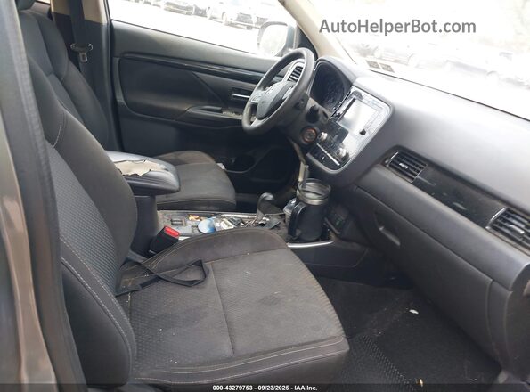 JA4AD2A33LZ048521 2020 MITSUBISHI OUTLANDER Silver Սալոնի դիմացի տեսք