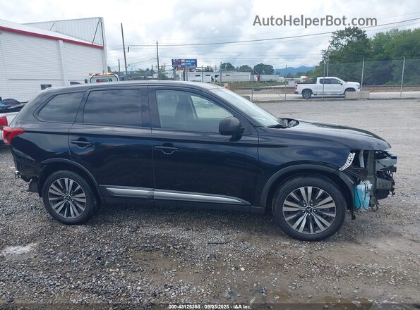 JA4AD2A36LZ034466 2020 MITSUBISHI OUTLANDER Black სალონის 360-გრადუსიანი ხედი