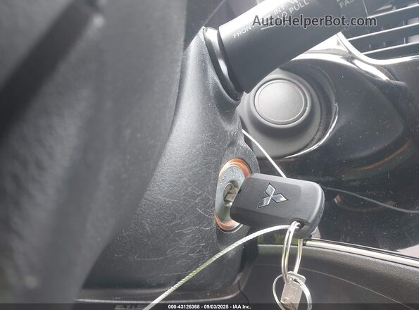 JA4AD2A36LZ034466 2020 MITSUBISHI OUTLANDER Black წინა პანელის ხედი