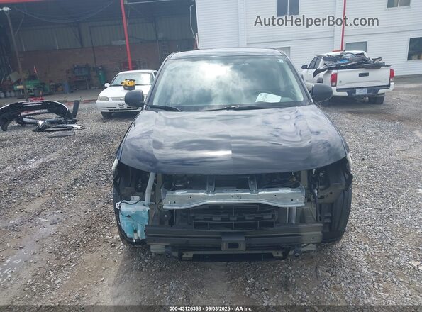 JA4AD2A36LZ034466 2020 MITSUBISHI OUTLANDER Black უკანა სალონის ხედი