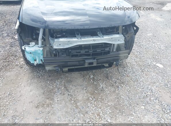 JA4AD2A36LZ034466 2020 MITSUBISHI OUTLANDER Black წინა ხედი