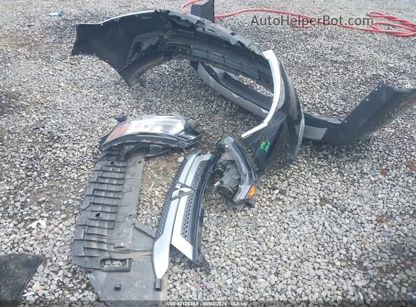 JA4AD2A36LZ034466 2020 MITSUBISHI OUTLANDER Black ხელსაწყოთა პანელის ხედი