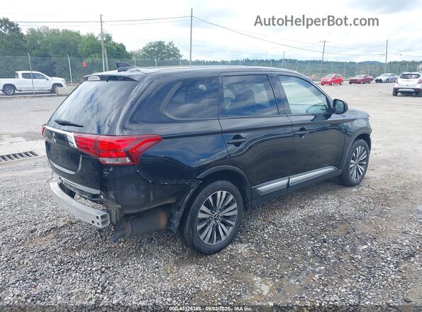 JA4AD2A36LZ034466 2020 MITSUBISHI OUTLANDER Black უკანა მარჯვენა