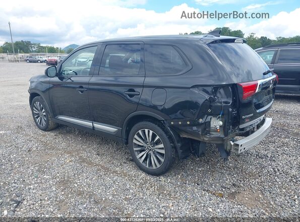 JA4AD2A36LZ034466 2020 MITSUBISHI OUTLANDER Black უკანა მარცხენა