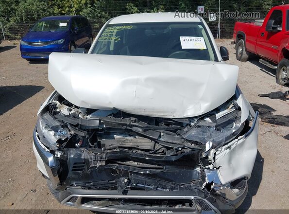 JA4AD2A38LZ042195 2020 MITSUBISHI OUTLANDER White ხელსაწყოთა პანელის ხედი