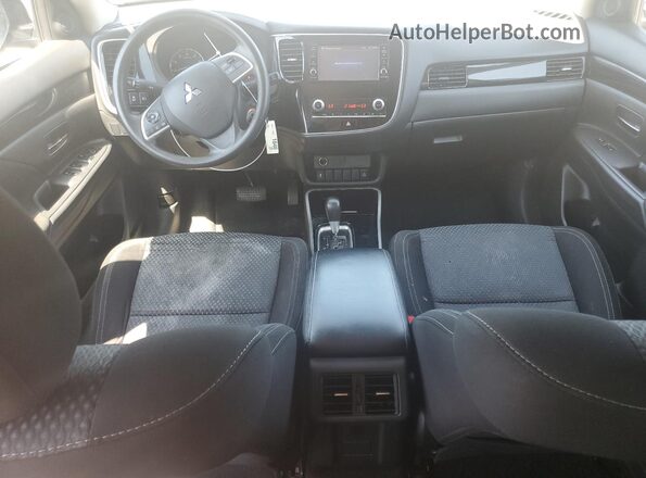 JA4AD2A38LZ045534 2020 MITSUBISHI OUTLANDER Black Widok deski rozdzielczej