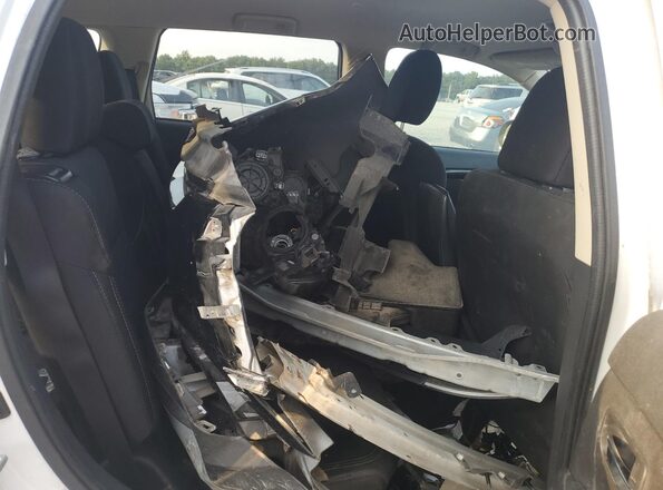 JA4AD2A39LZ015295 2020 MITSUBISHI OUTLANDER White Rear interior view