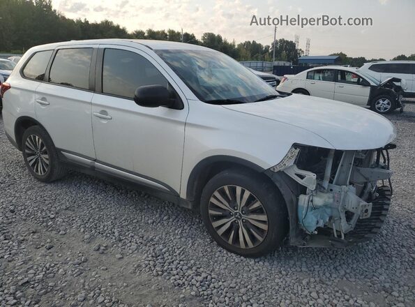 JA4AD2A39LZ015295 2020 MITSUBISHI OUTLANDER White Front right